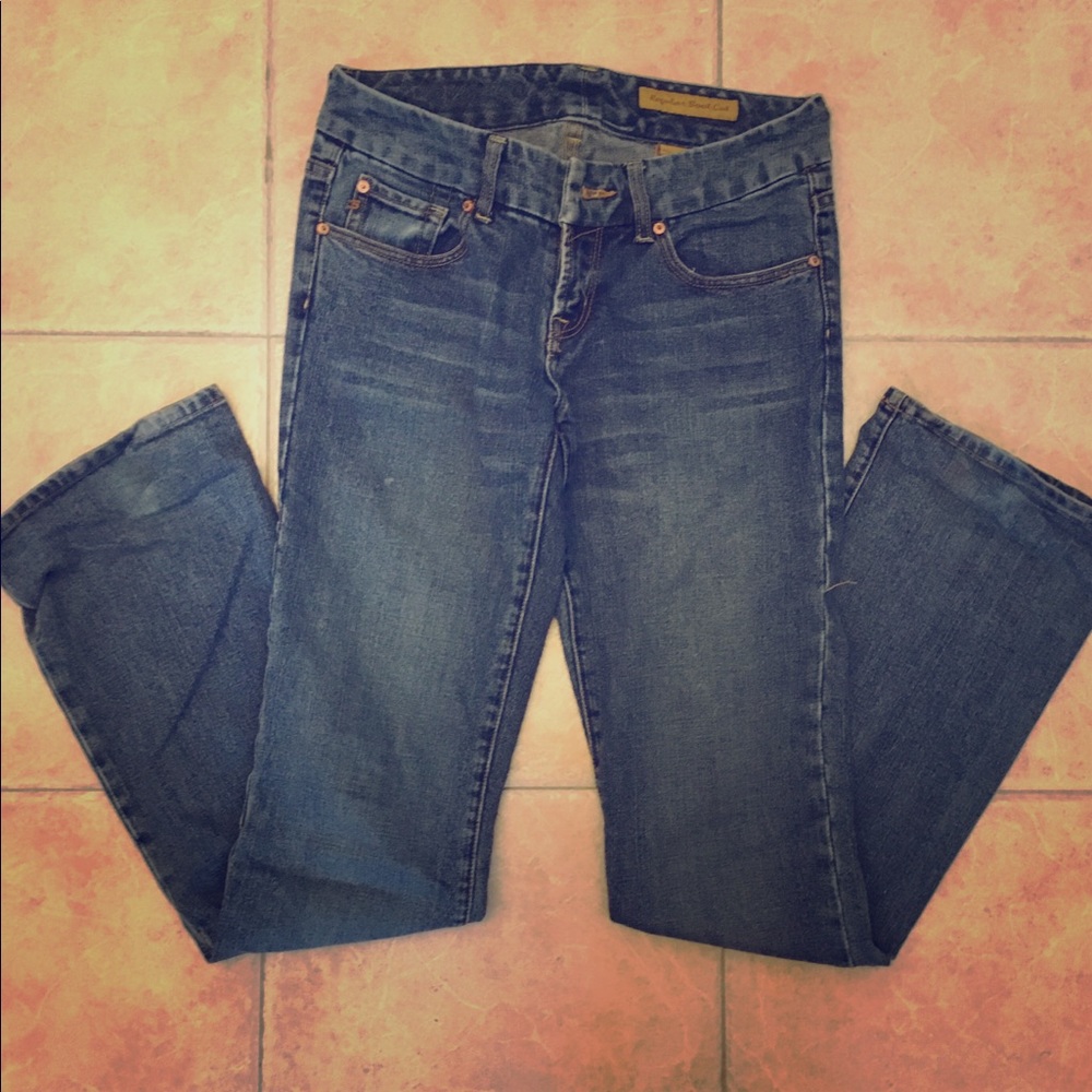 Boot Cut Seven Jeans